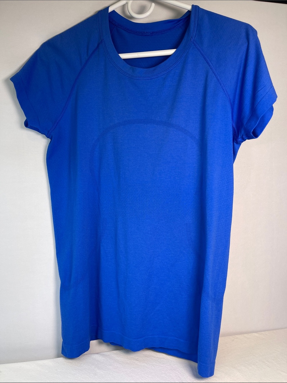 Lululemon Swiftly Tech Short Sleeve Shirt 2.0 Blazer Blue Size 10